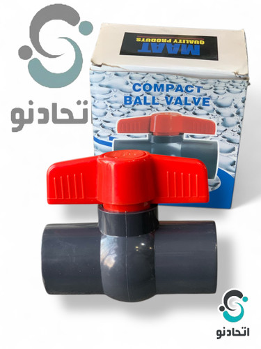 شیر ۳۲ چسبی یک تیکه upvc