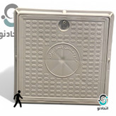 دریچه کنتور 40 در 40 پلاستیکی ادم رو (دریچه بازدید)