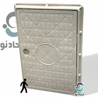 دریچه کنتور 60 در 40 پلاستیکی آدم رو (دریچه بازدید)