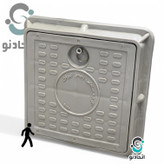 دریچه کنتور 30در 30 پلاستیکی آدم رو (دریچه بازدید)