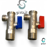 شیر پیسوار برنجی ۱/۲ در ۳/۸ سیتکو