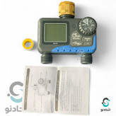 تایمر آبیاری آگرو مدل ag-20 دوخروجه دیجیتال