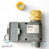 تایمر آبیاری آگرو مدل ag-۱۰ تک خروجه دیجیتال