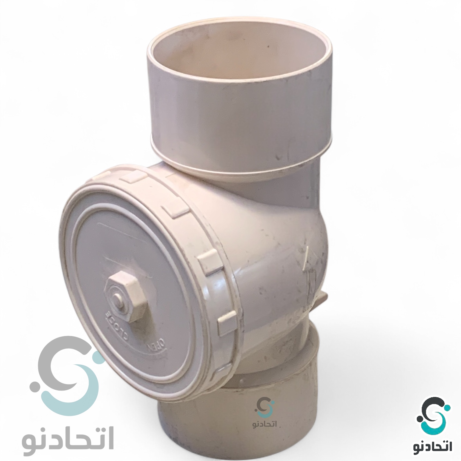 شیر یکطرفه فاضلابی سایز ۱۱۰ (دریچه بازدید ۱۱۰ لوله پلیکا)