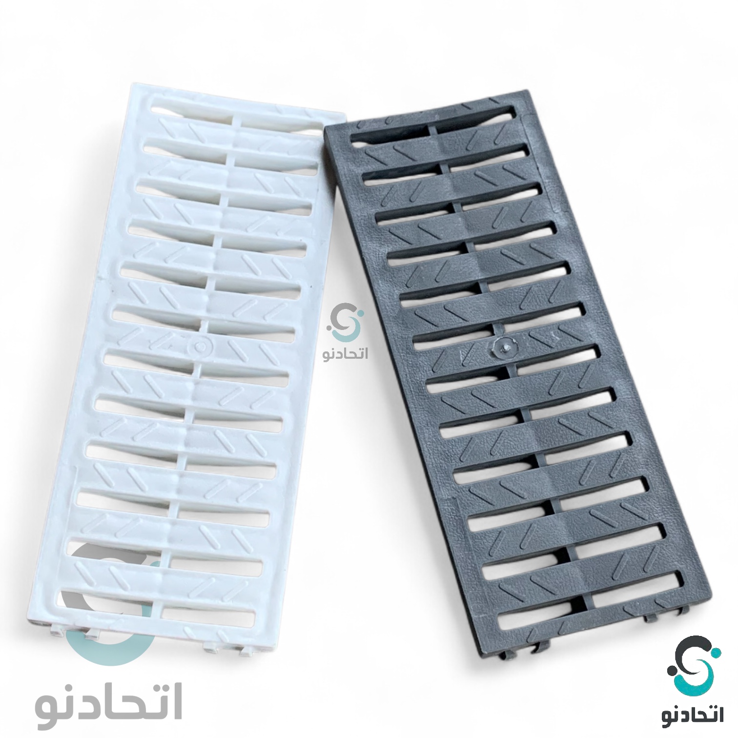 گریتینگ(گریل) پلیمری   آبرو عرض۲۰سانت در طول ۵۰ سانت( رویه خالی گاتر)