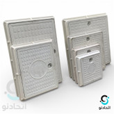 دریچه کنتور 55 در 55 پلیمری (دریچه پلاستیک فشرده )