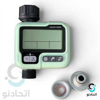 تایمر آبیاری دیجیتال تک خروج مدل HTC322