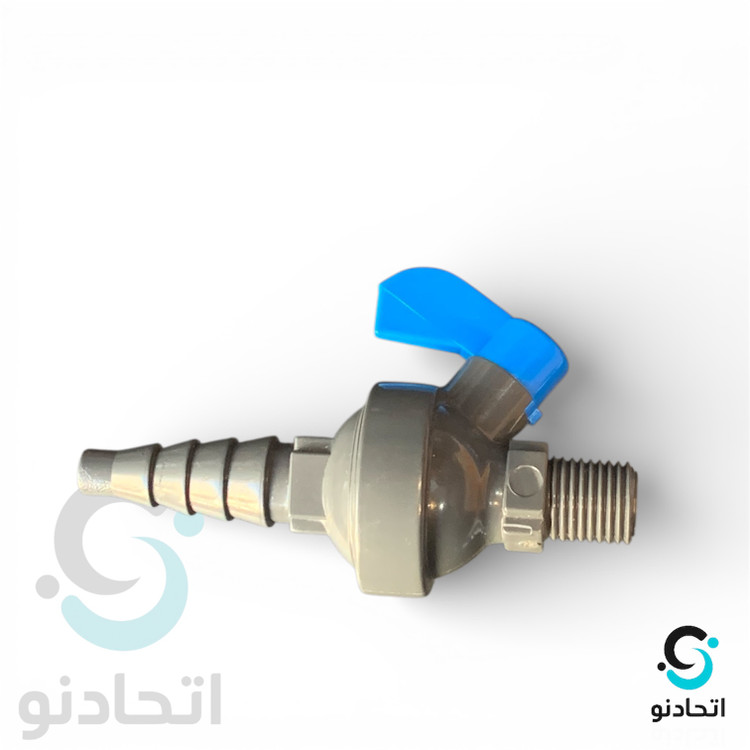 شیر نمونه گیری ۱/۴ upvc