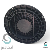 دریچه منهول چاه پلیمری درب 80 سانت طوقه 1 متری c250 (دریچه بازدید 1 متری با تحمل وزن 25 تن) (درب چاه ۱ متری)