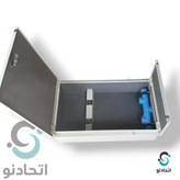 جعبه انشعاب آب دیواری ۳۸ در ۶۵ ( تابلو انشعاب اب ۲ کنتوره)( دریچه کنتور دیواری دو کنتور)