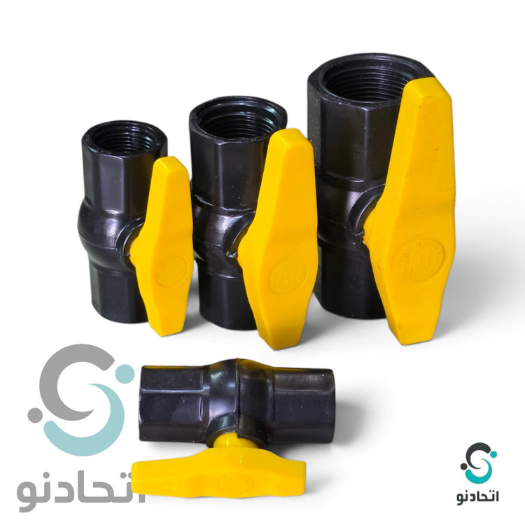 شیر دسته گازی پلی اتیلن ویسپار