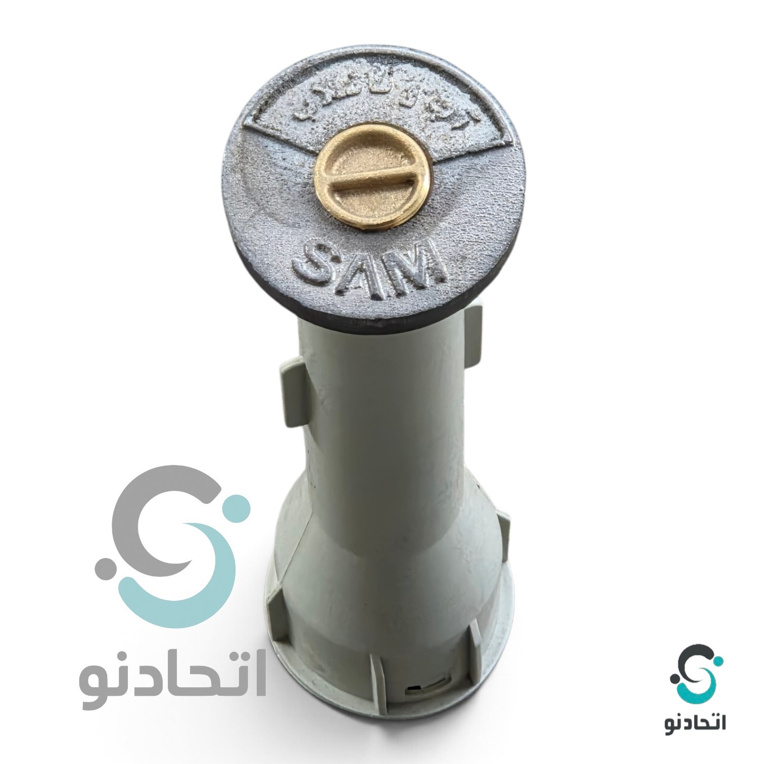 لوله محفظه درب چدنی شیر قطع و وصل(درپوش شیر سازمان اب)