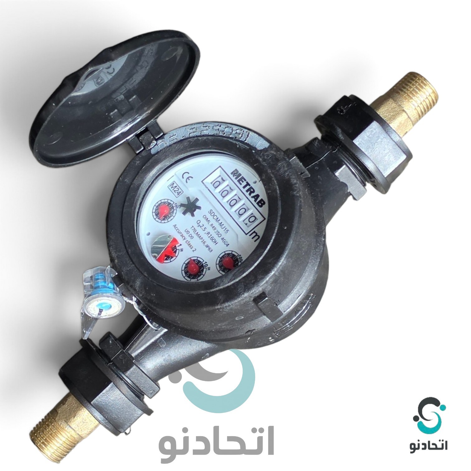کنتور آب ۱/۲ پلاستیکی R160 ( کنتور سایز ۲ پلاستیکی )