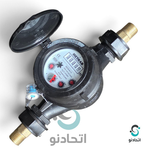 کنتور آب ۱/۲ پلاستیکی R160 ( کنتور سایز ۲ پلاستیکی )