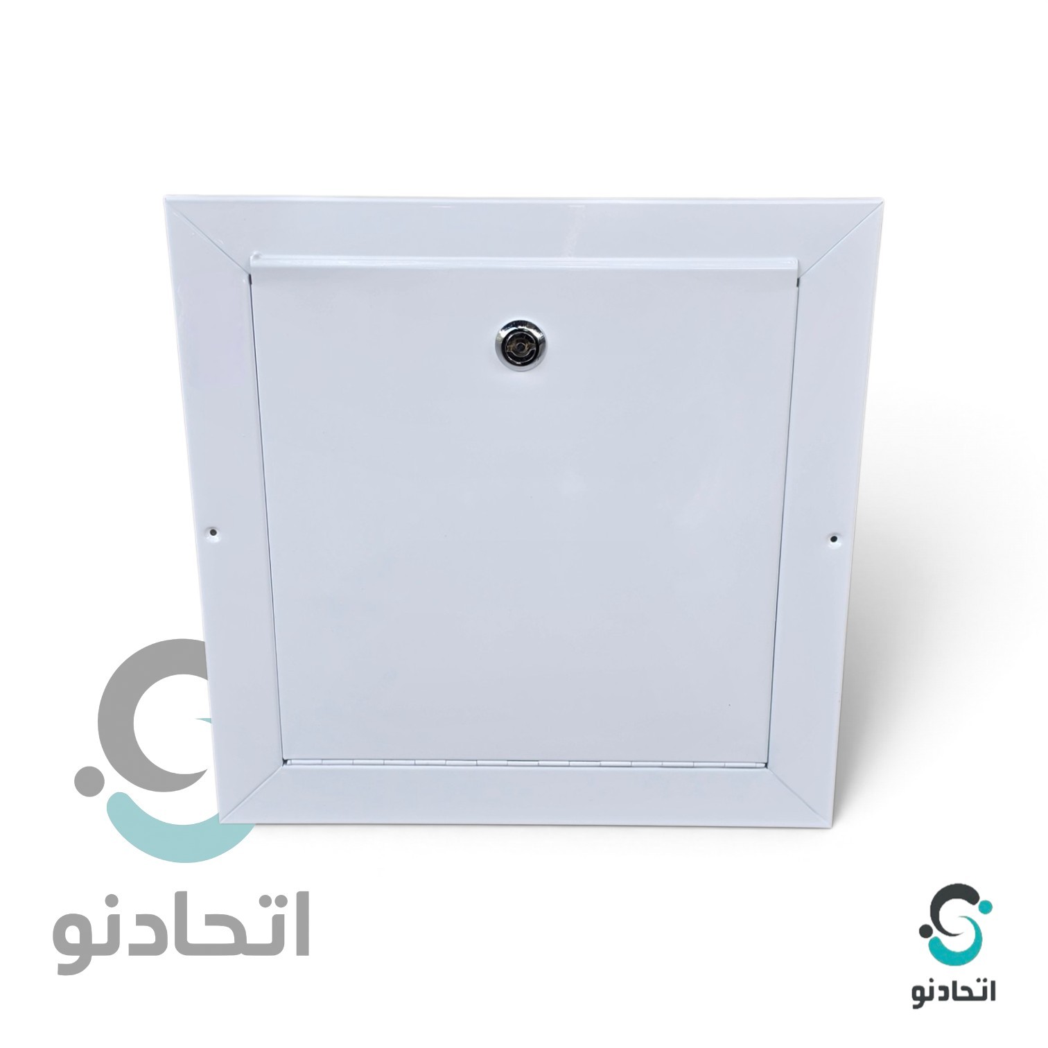 دریچه بازدید دیواری ۳۰ در ۳۰ فلزی با قفل زیمنسی (دریچه سقفی)