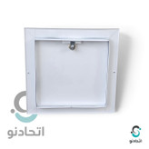 دریچه بازدید دیواری ۳۰ در ۳۰ فلزی با قفل زیمنسی (دریچه سقفی)