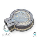دریچه ۲۰ سانتی فاضلاب شهری چدنی لولا دار
