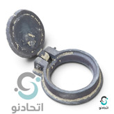 دریچه ۲۰ سانتی فاضلاب شهری چدنی لولا دار