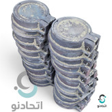 دریچه ۲۰ سانتی فاضلاب شهری چدنی لولا دار