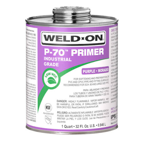 پرایمر ولدان  پرایمرweld-on آمریکایی نیم کیلویی