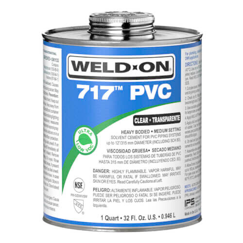چسب یو پی وی سی weld on آمریکا