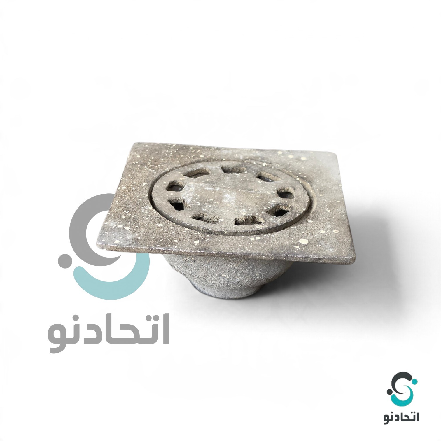 کفشور چدنی ۱۳ در ۱۳ با خروجی ۲ اینچ سنگین