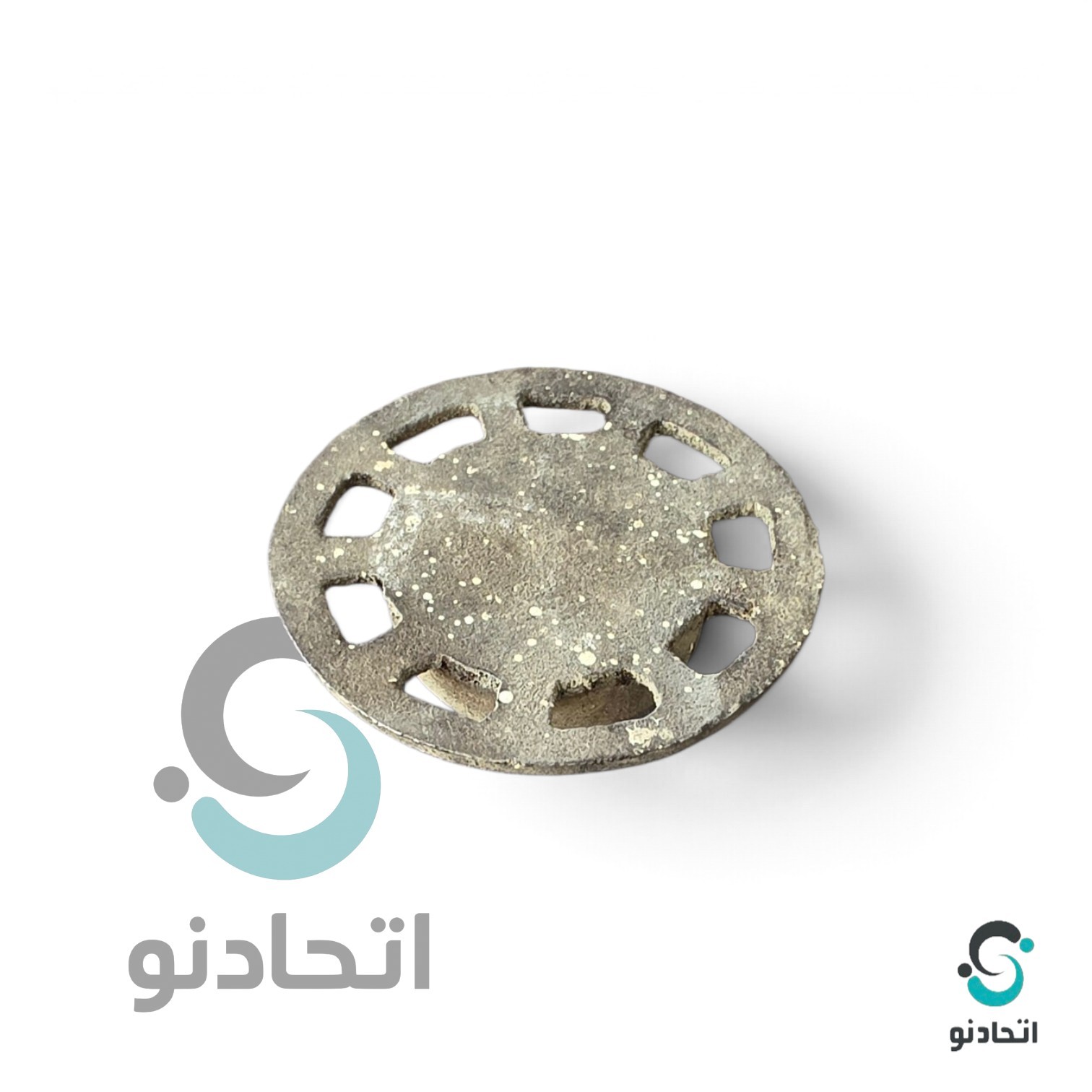 درب خالی کفشور چدنی ۹/۵ سانت سنگین