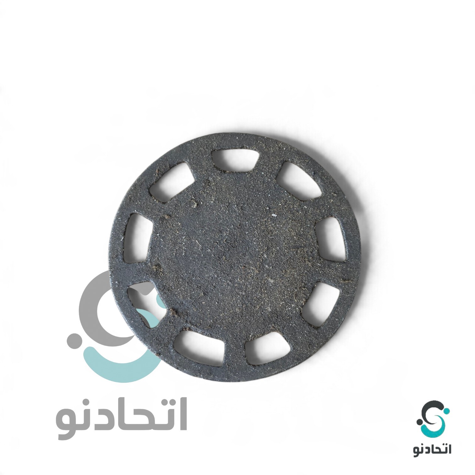 درب خالی کفشور چدنی 11/5 سانت